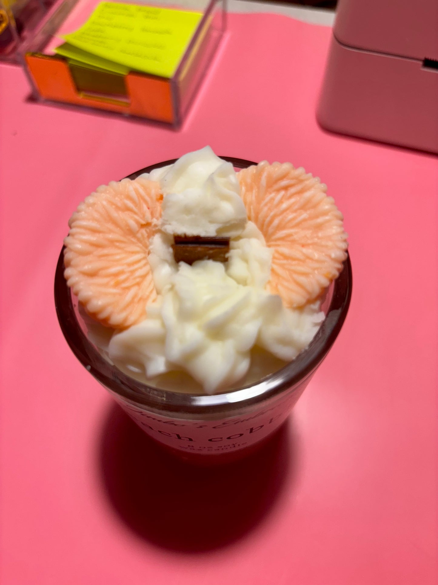 Peach cobbler 8oz