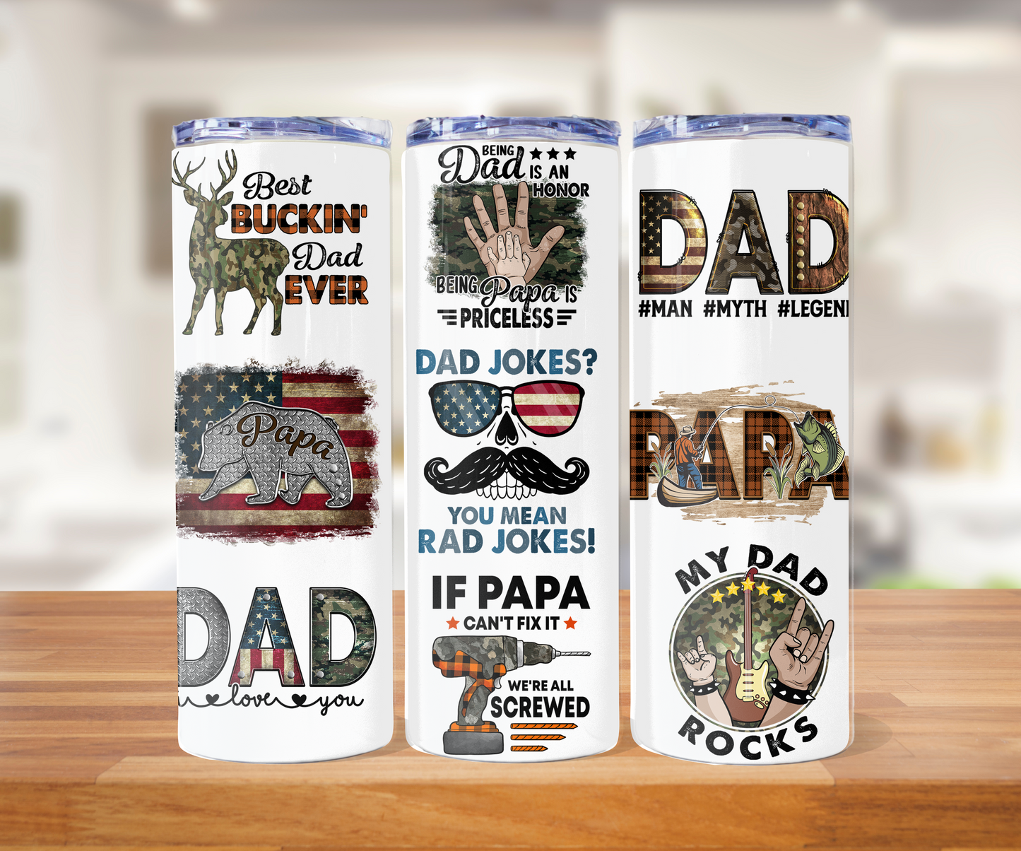 Father’s Day 20 oz tumbler
