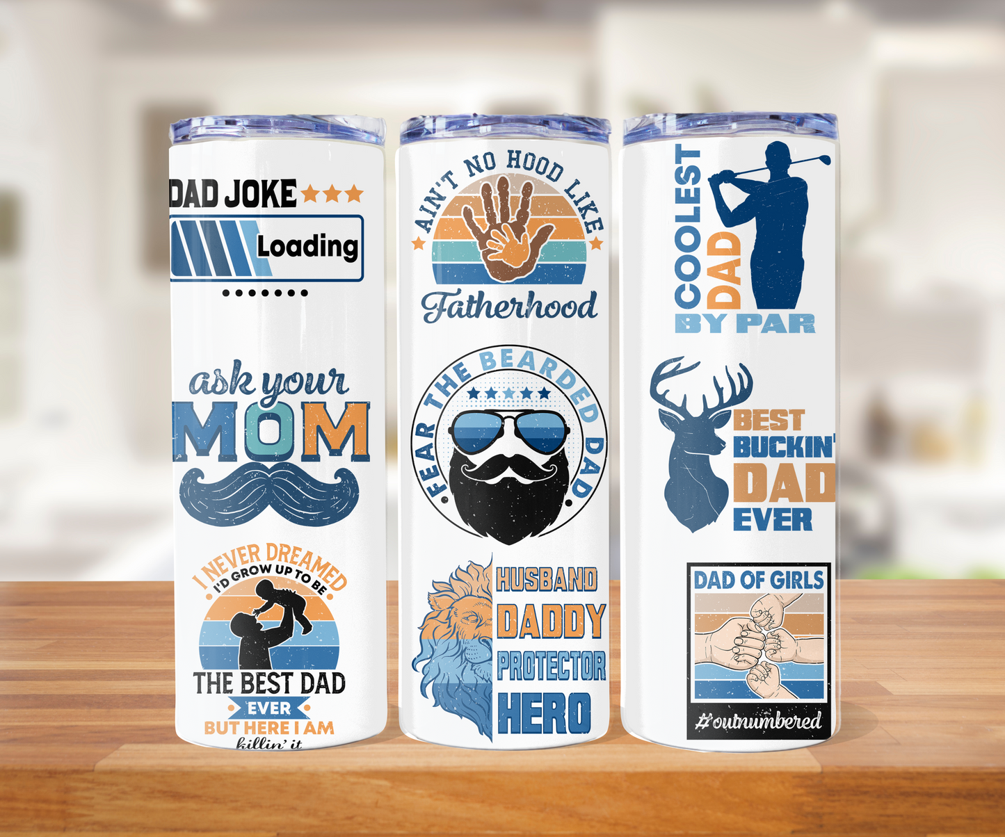 Father’s Day 20 oz tumbler