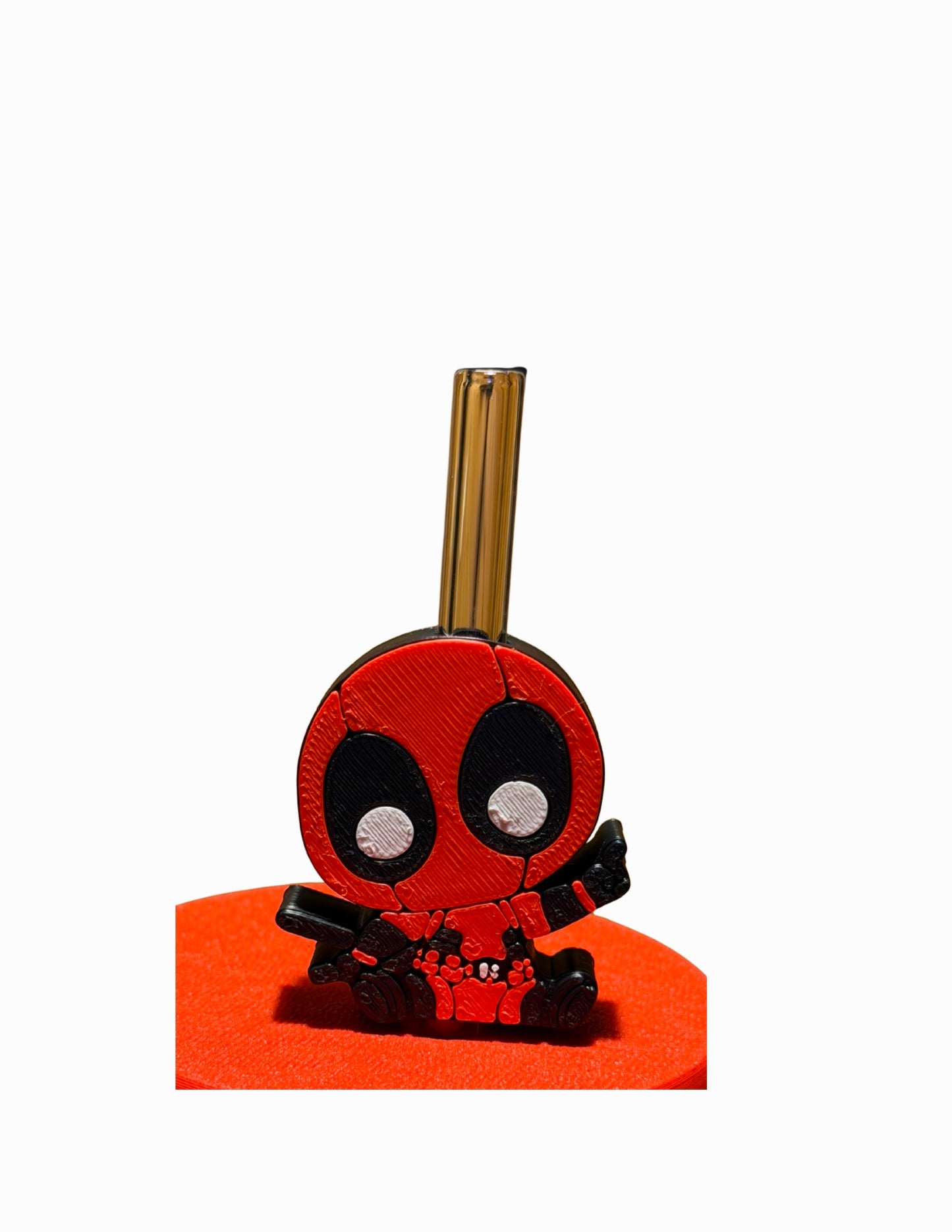 Straw toppers