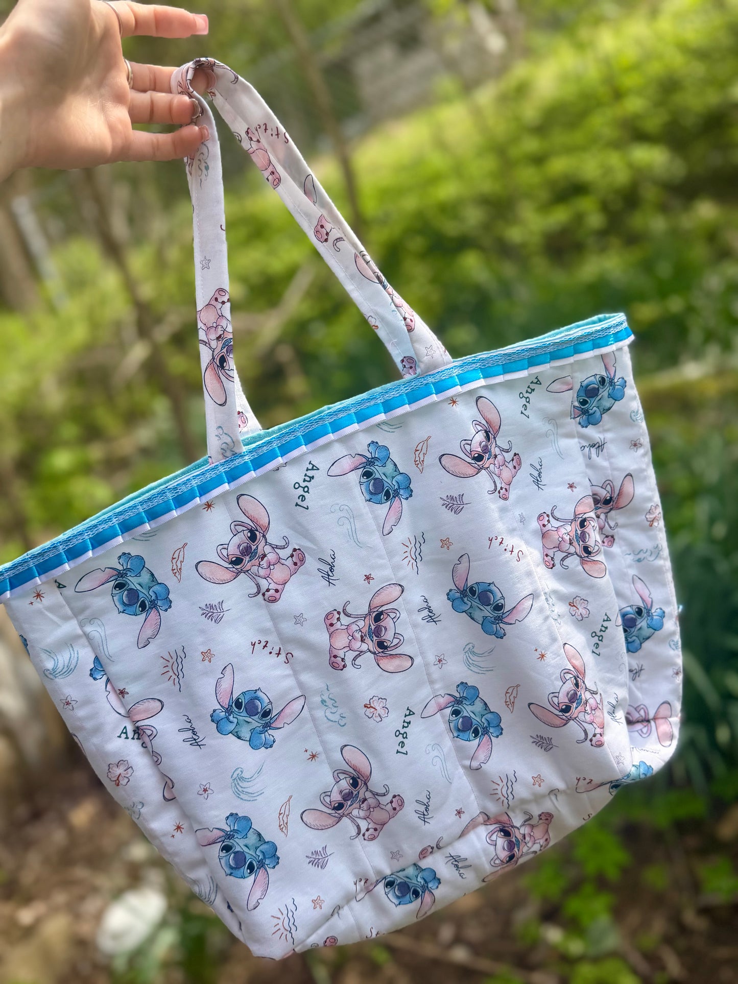 Character tote bag
