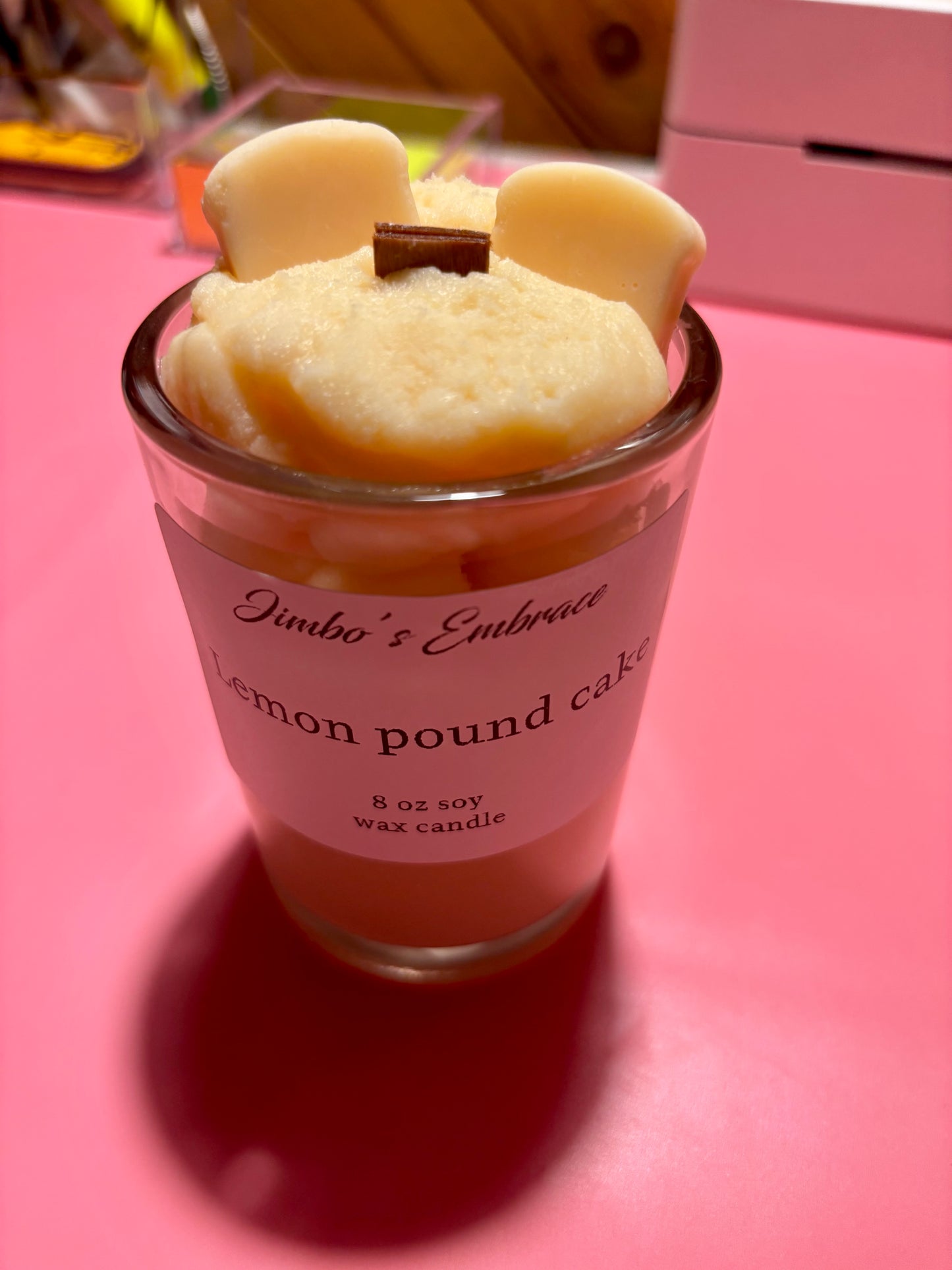 Lemon pound cake