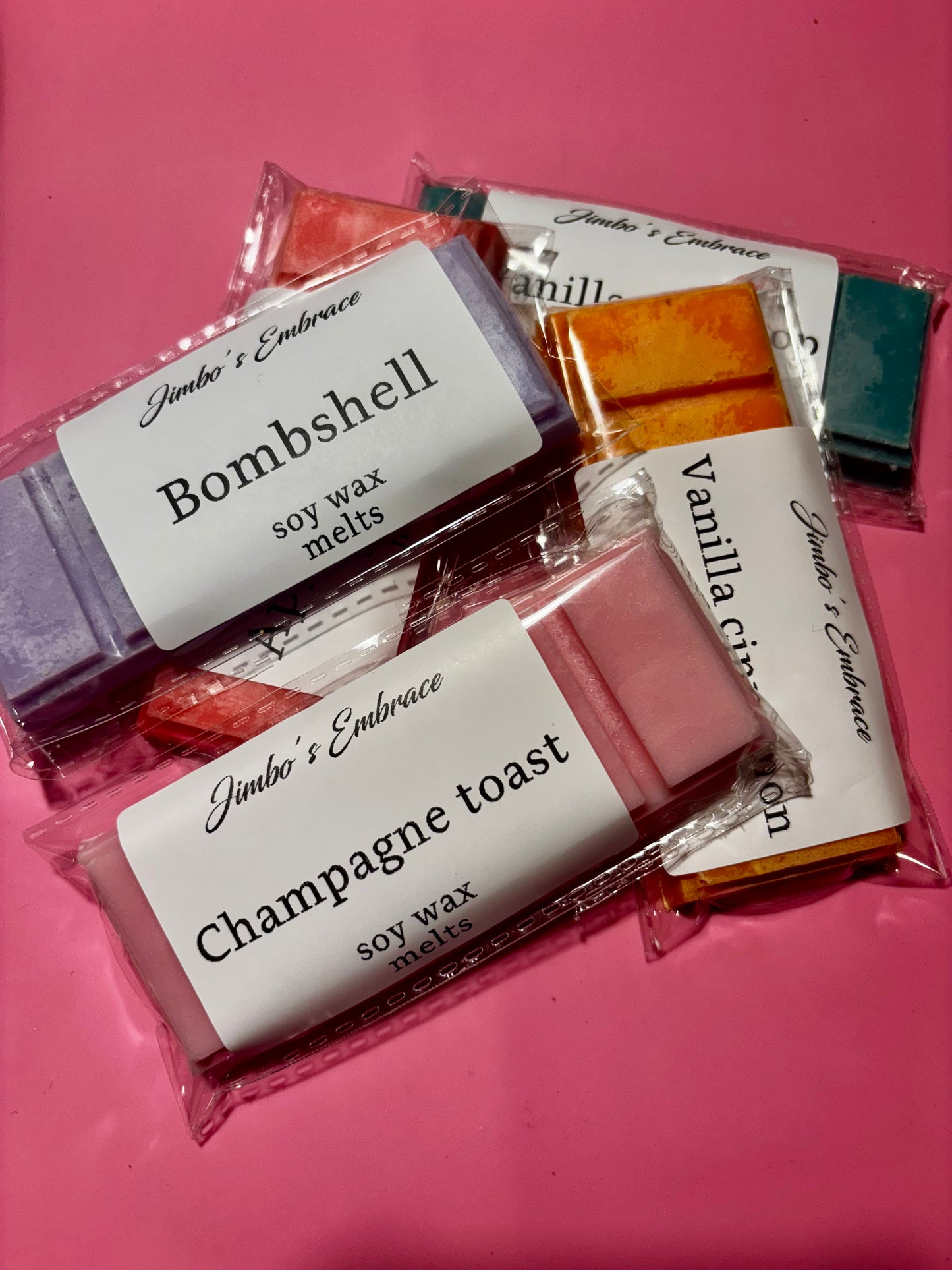 Wax melt bars