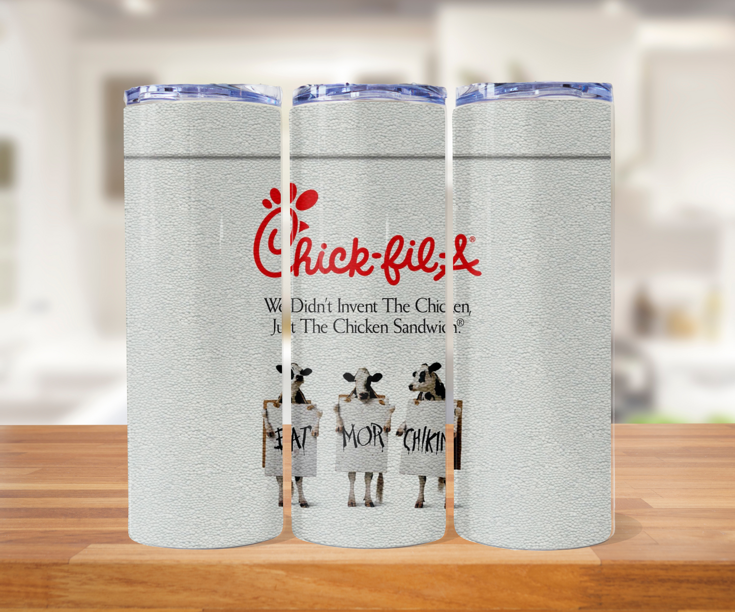 20 ounce Chick-fil-A Styrofoam cup Tumblr