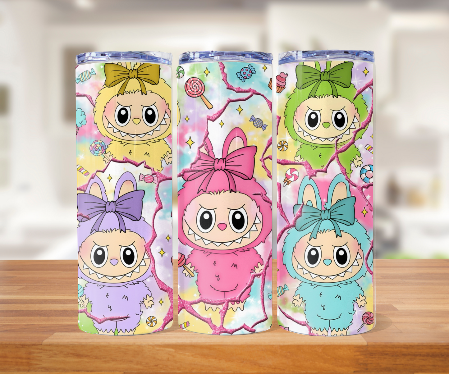 20 oz labubu tumbler