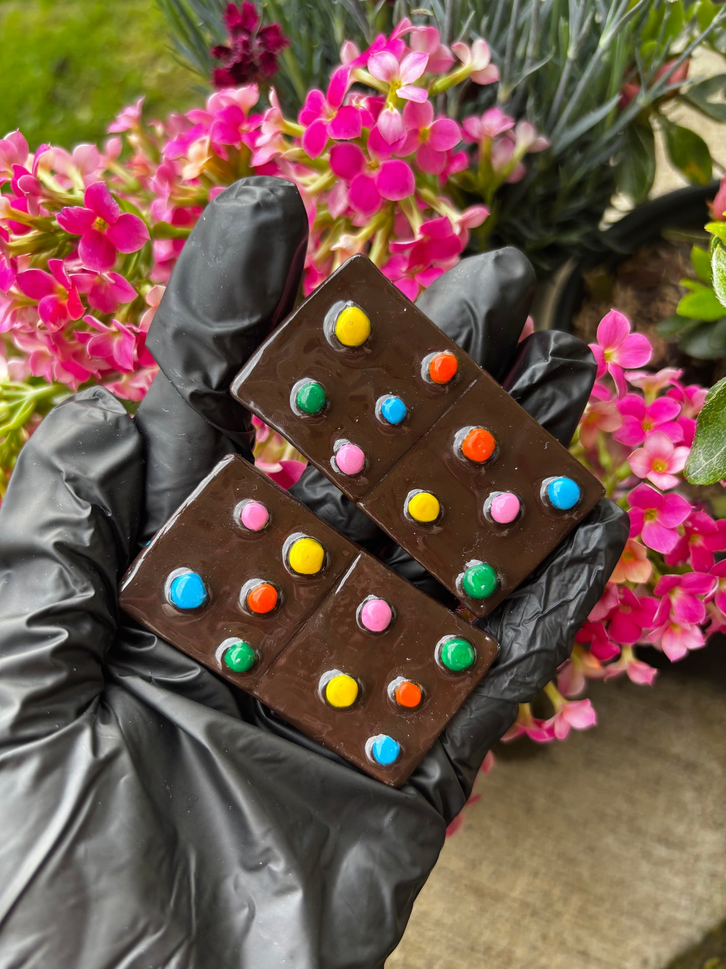 Cosmic brownie magnets