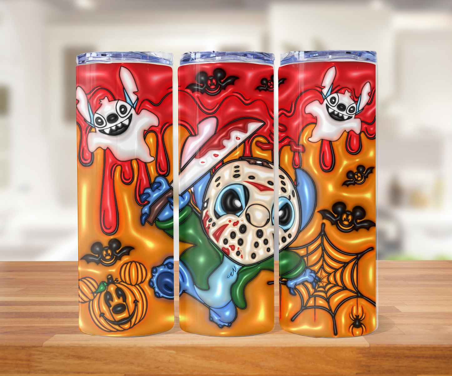20 oz Halloween tumblers