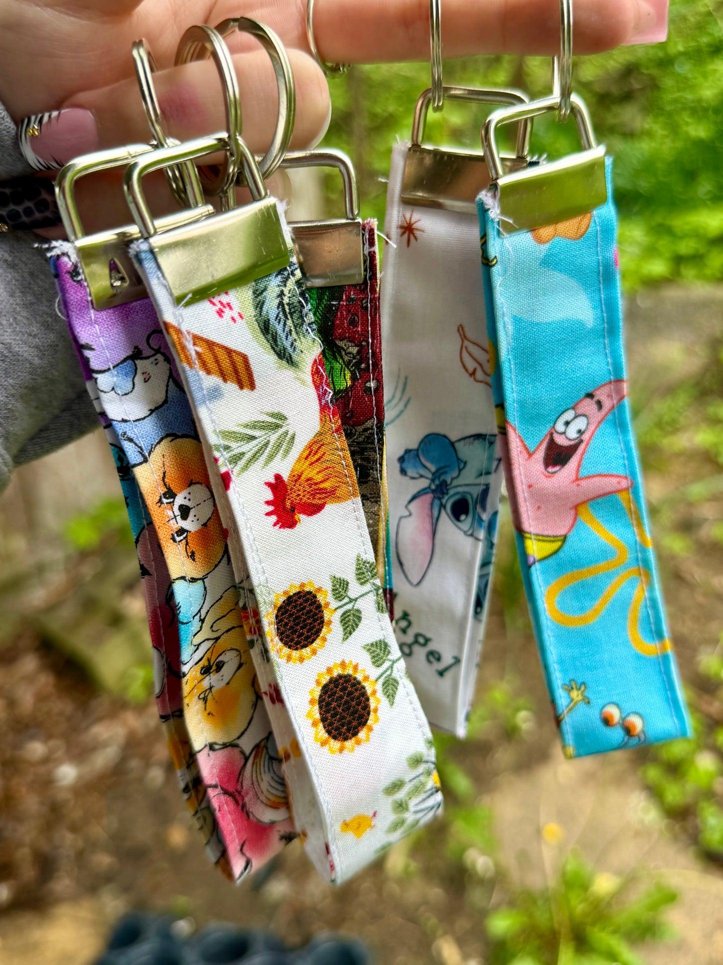 Hand made key chains