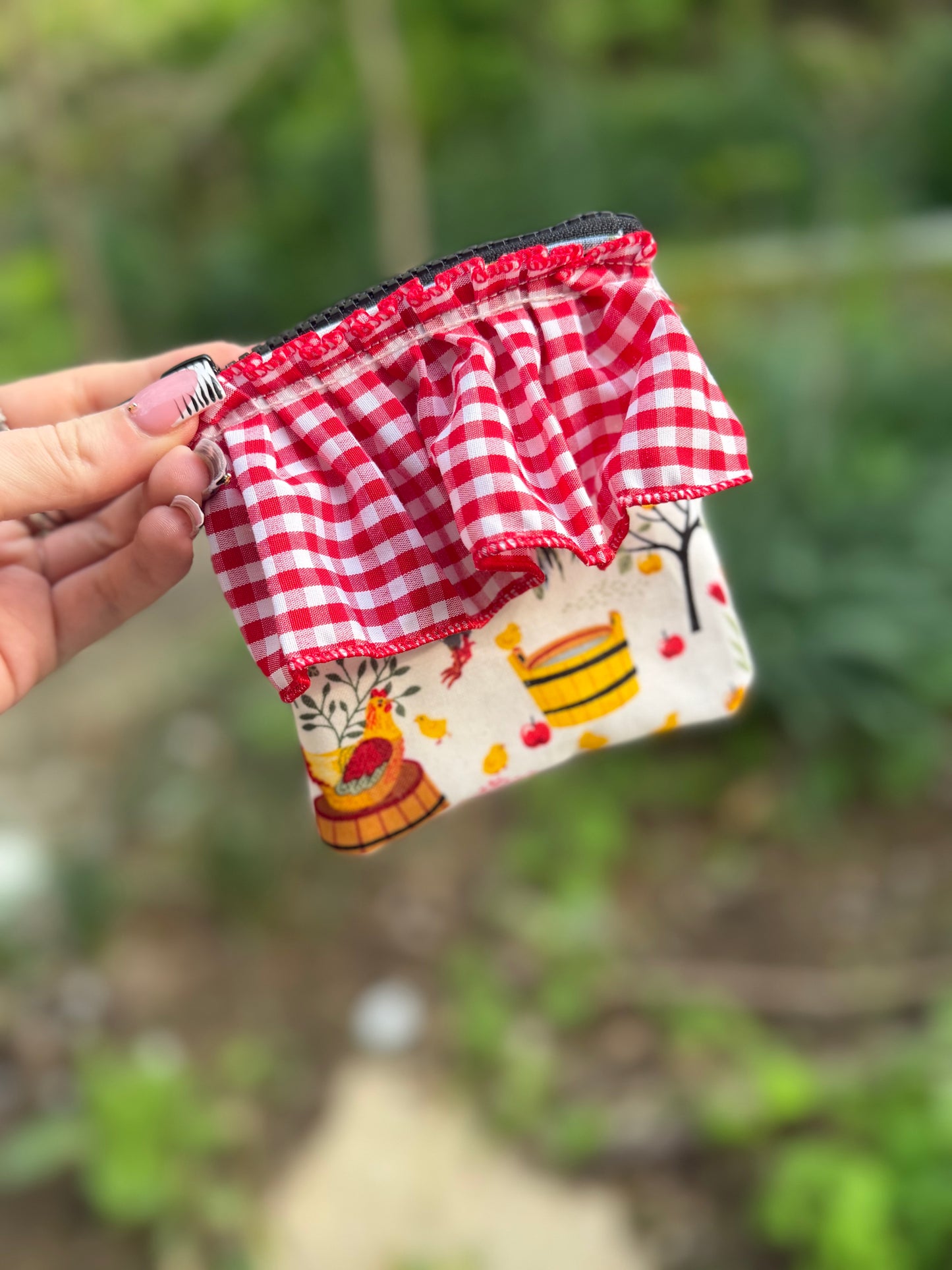 Farm style coin bag