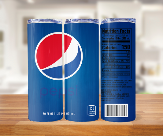 Pepsi can