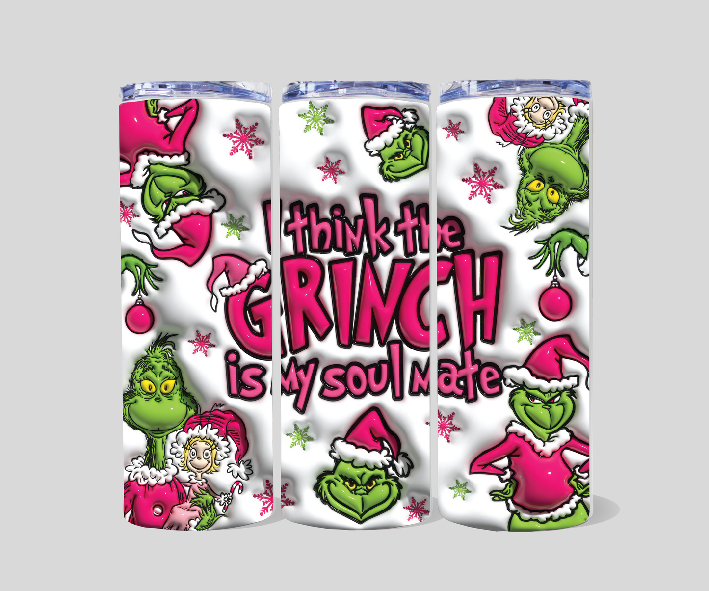 20 oz Christmas tumblers