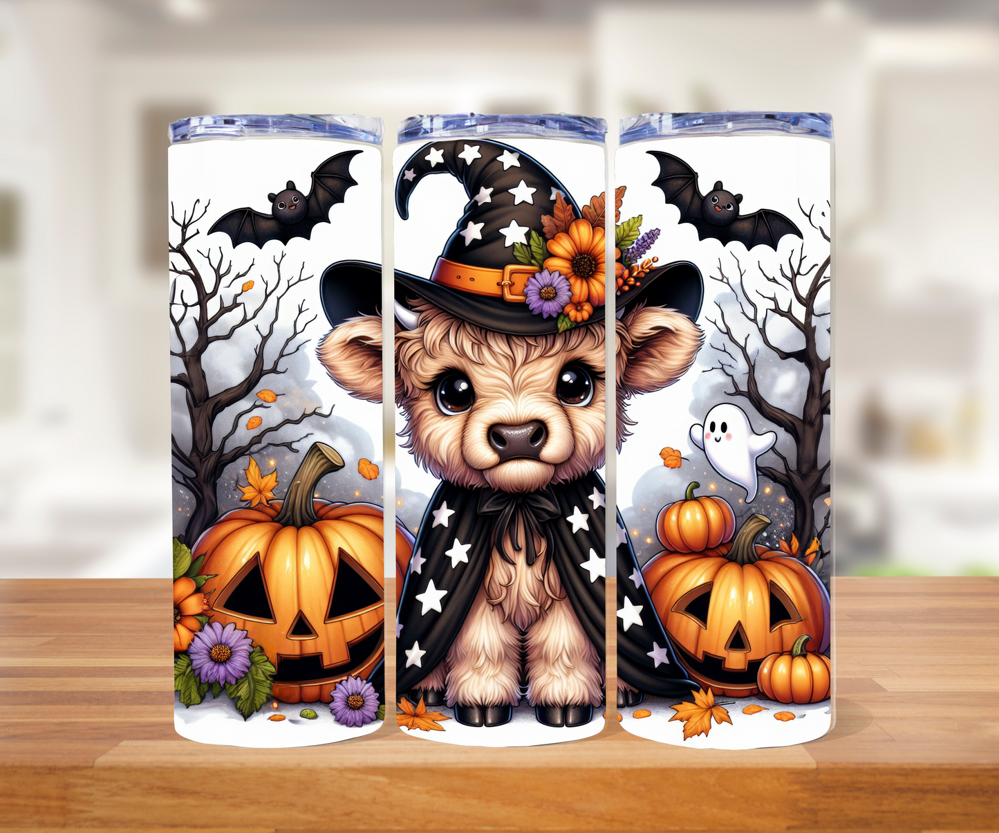 20 oz Halloween tumblers
