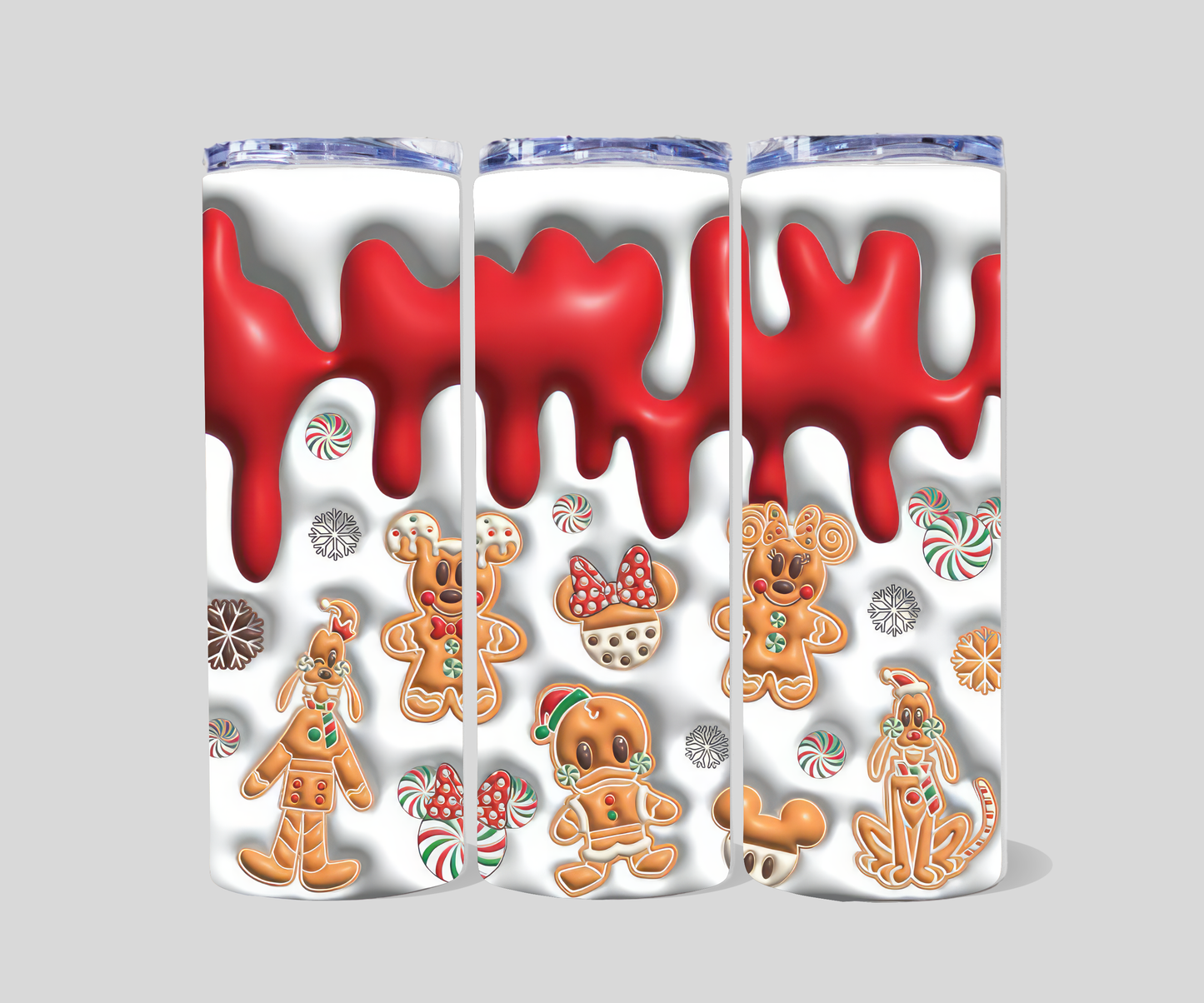 20 oz Christmas tumblers