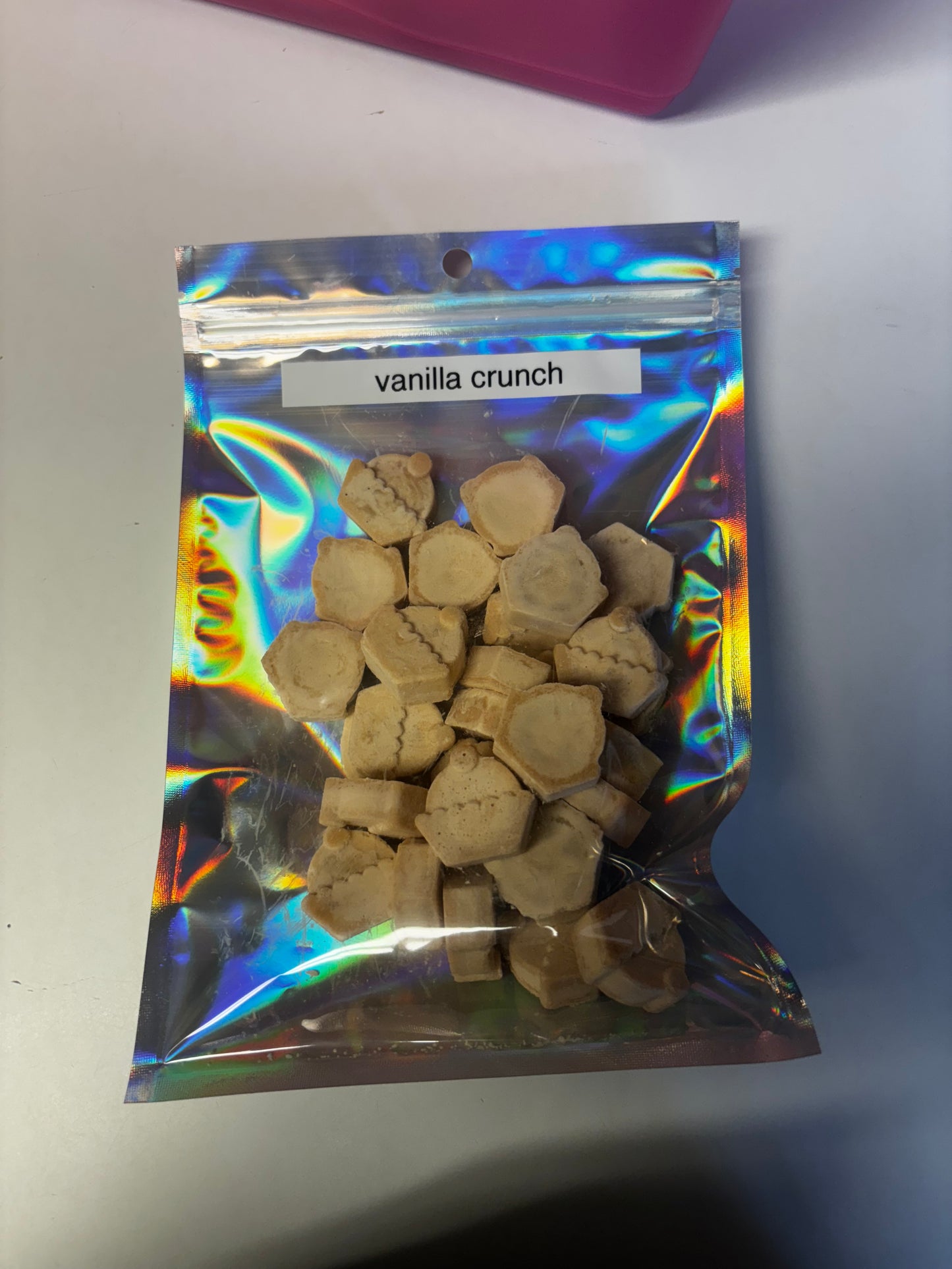 Bags of wax melts