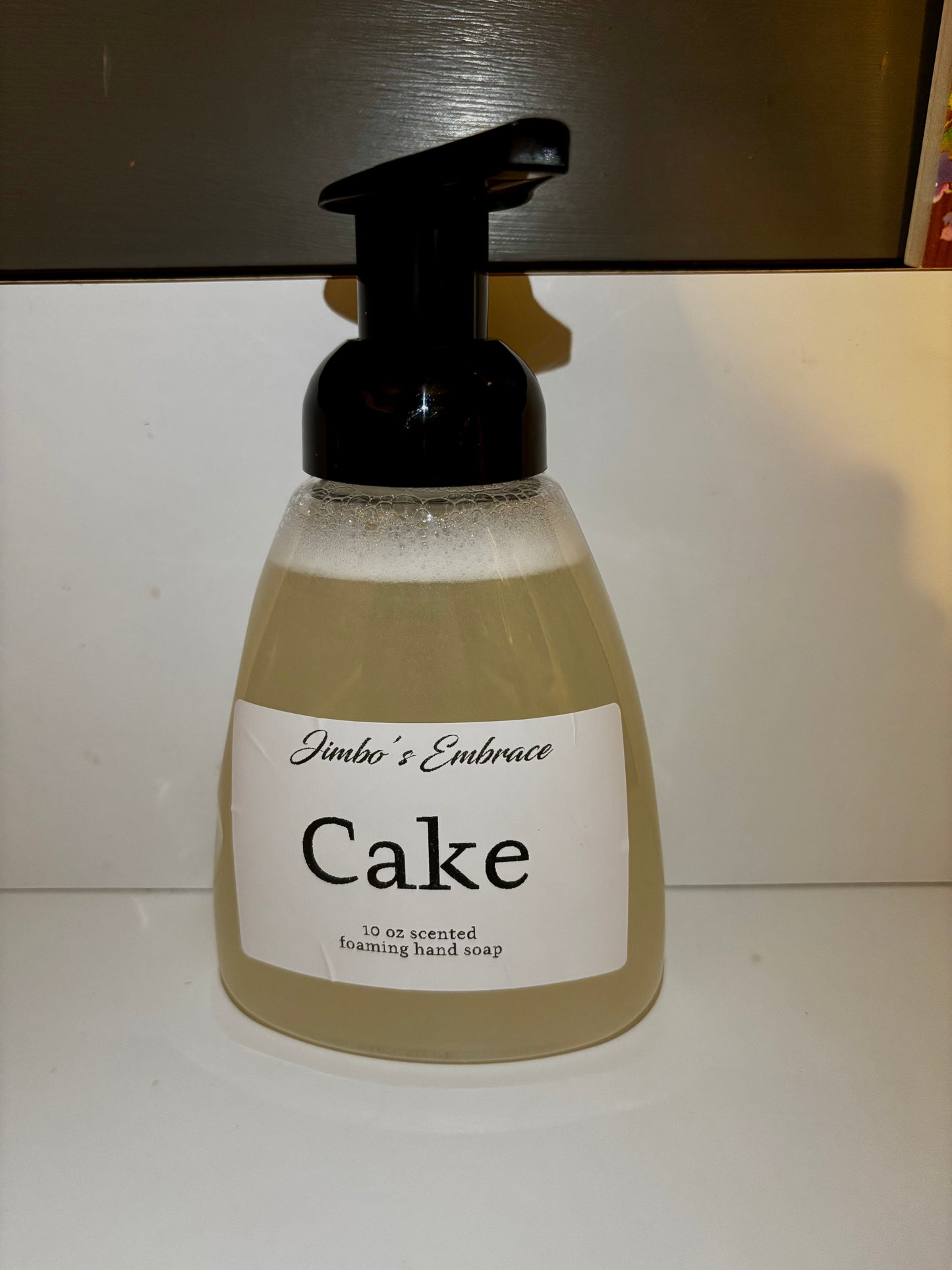 Foaming hand soap