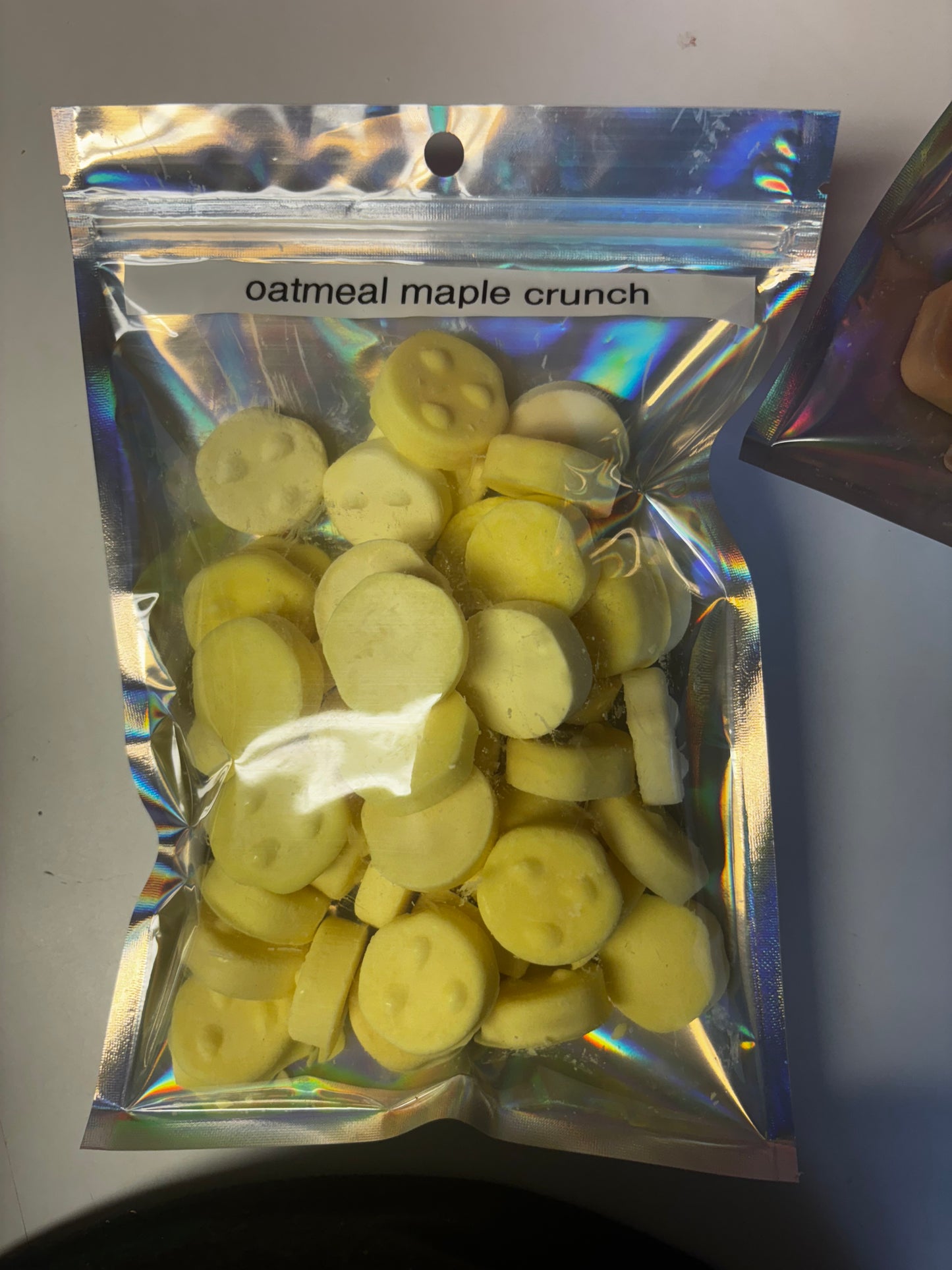 Bags of wax melts