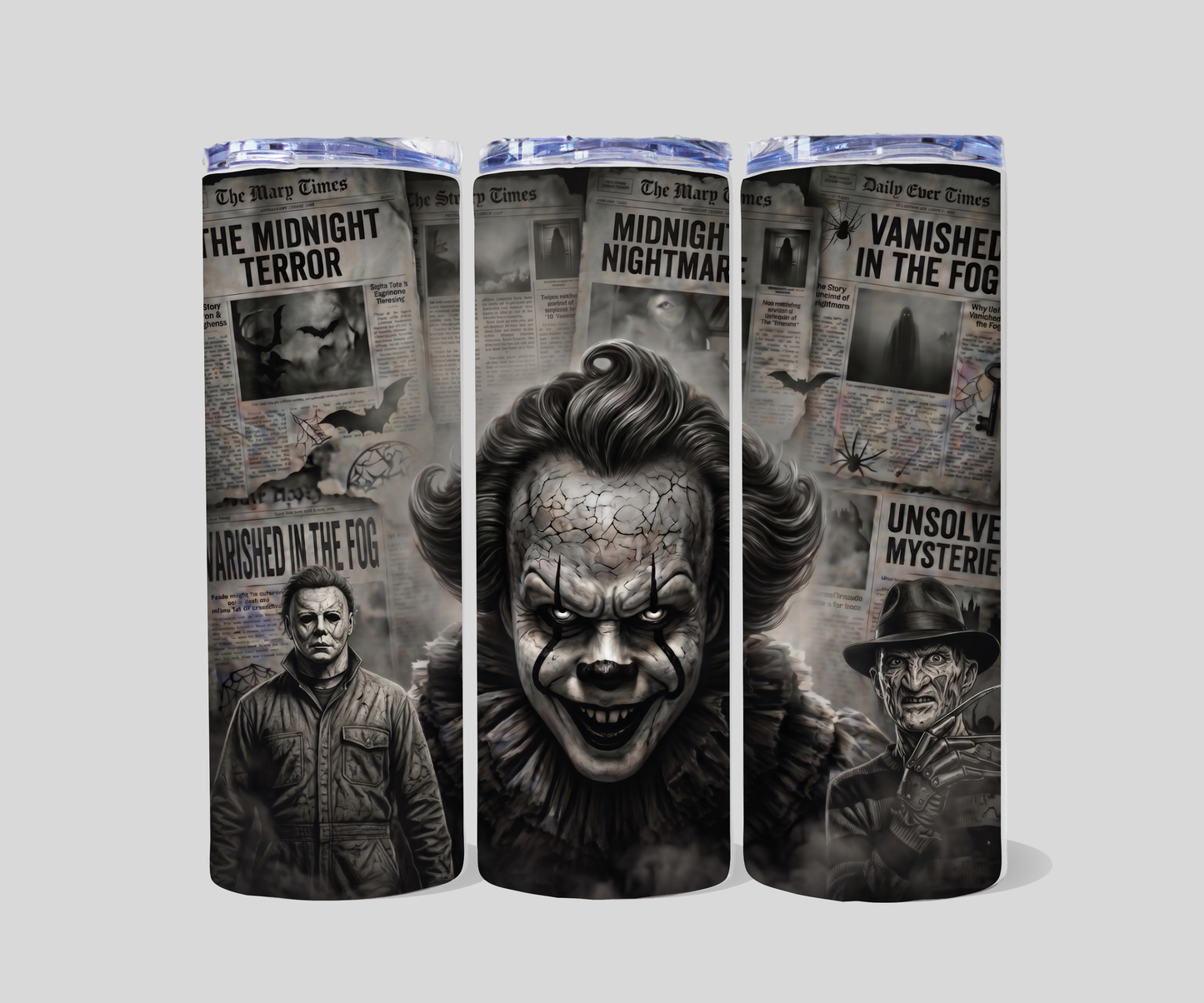 20 oz Halloween tumblers