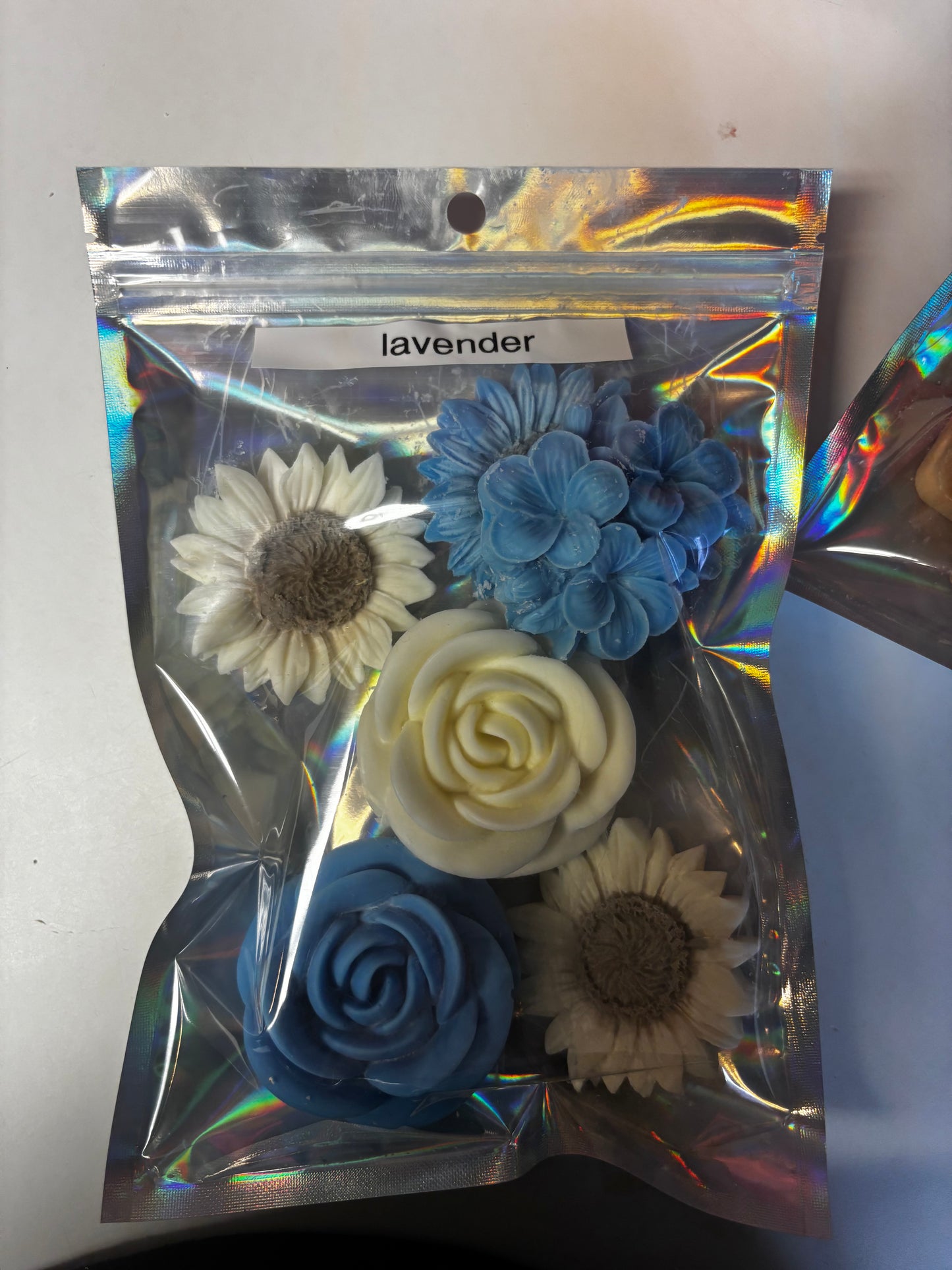 Bags of wax melts