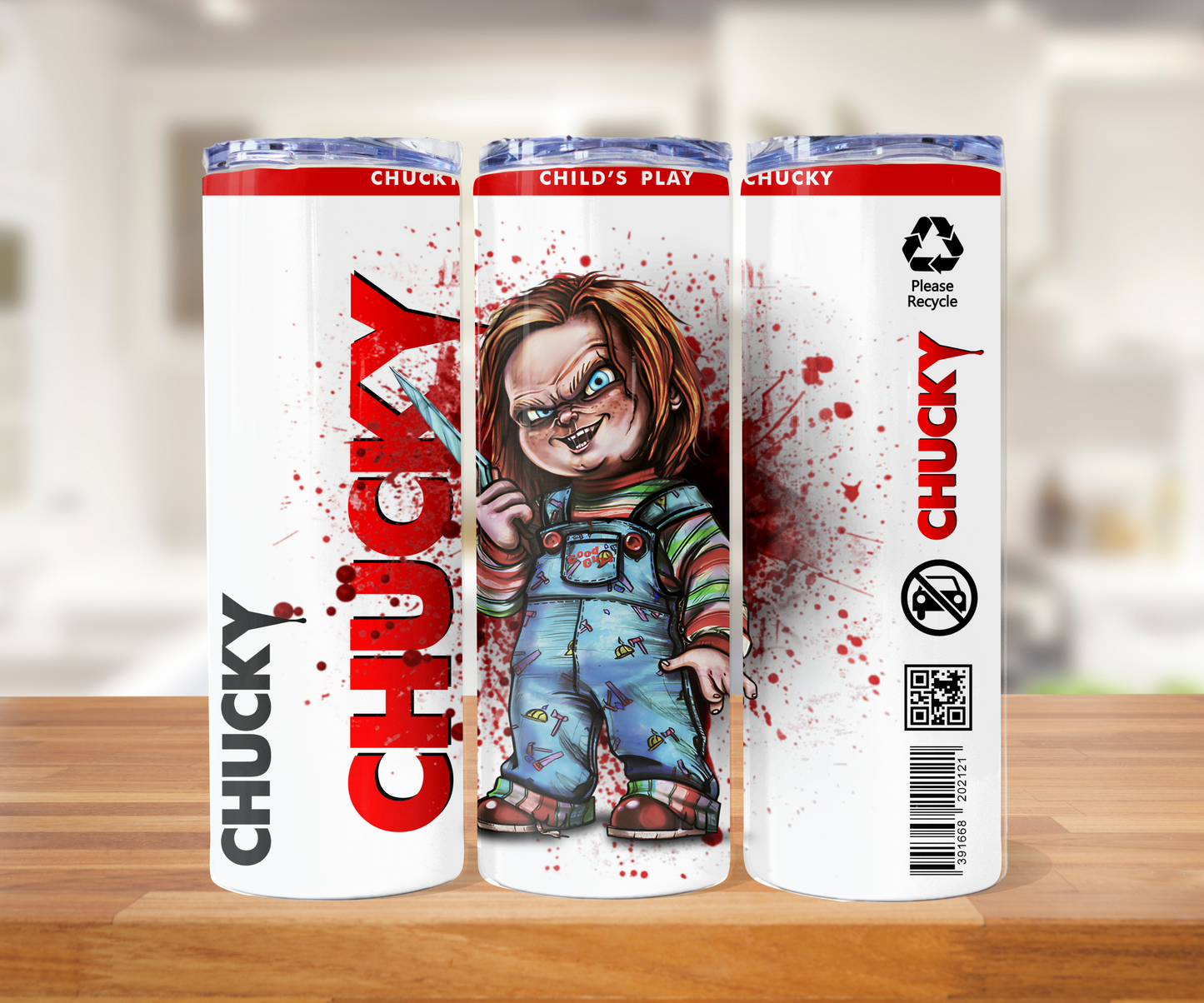 20 oz Halloween tumblers
