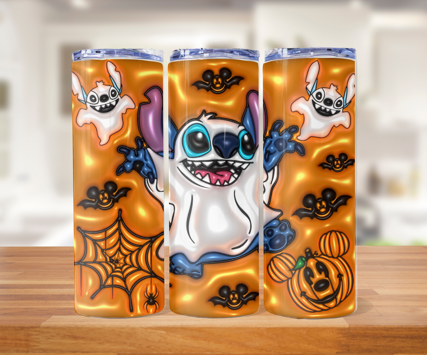 20 oz Halloween tumblers