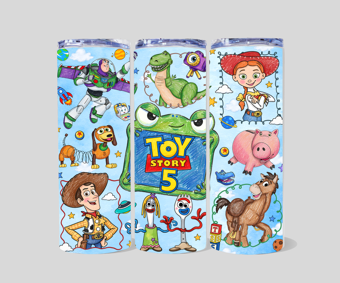 20 oz toy tumbler