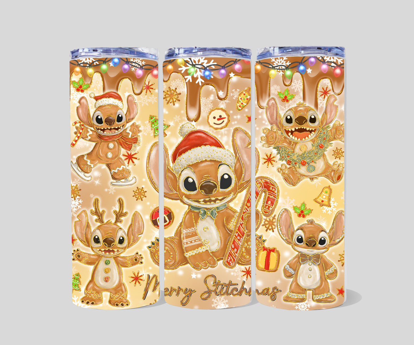 20 oz Christmas tumblers