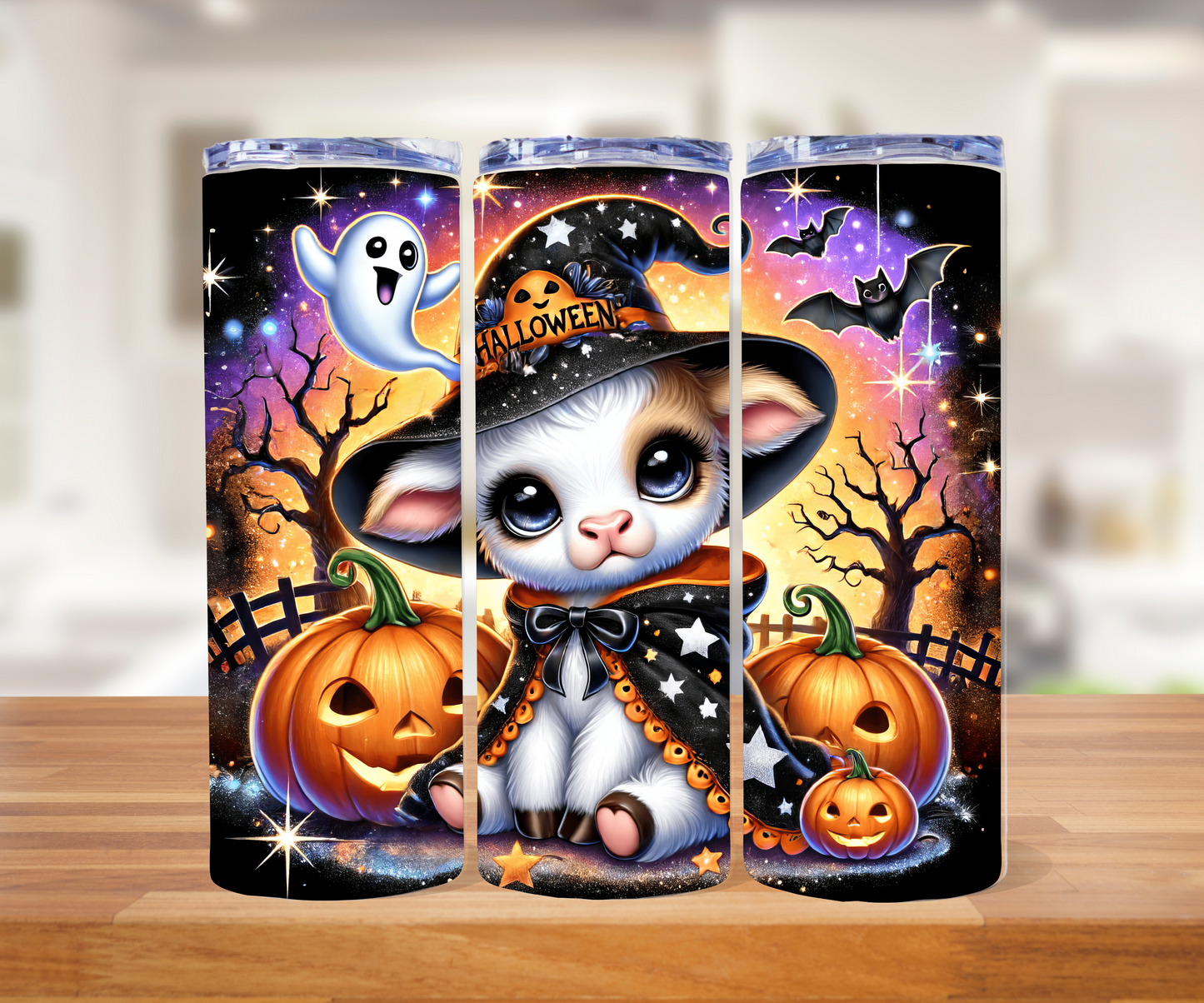 20 oz Halloween tumblers