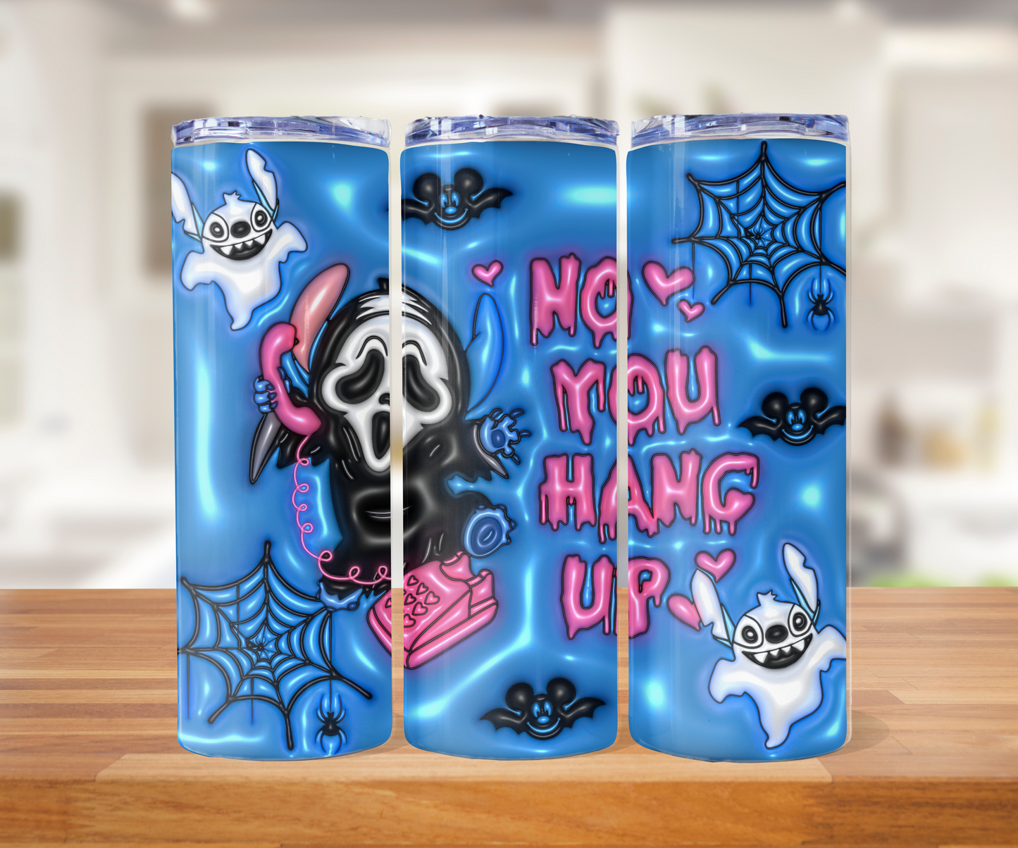 20 oz Halloween tumblers