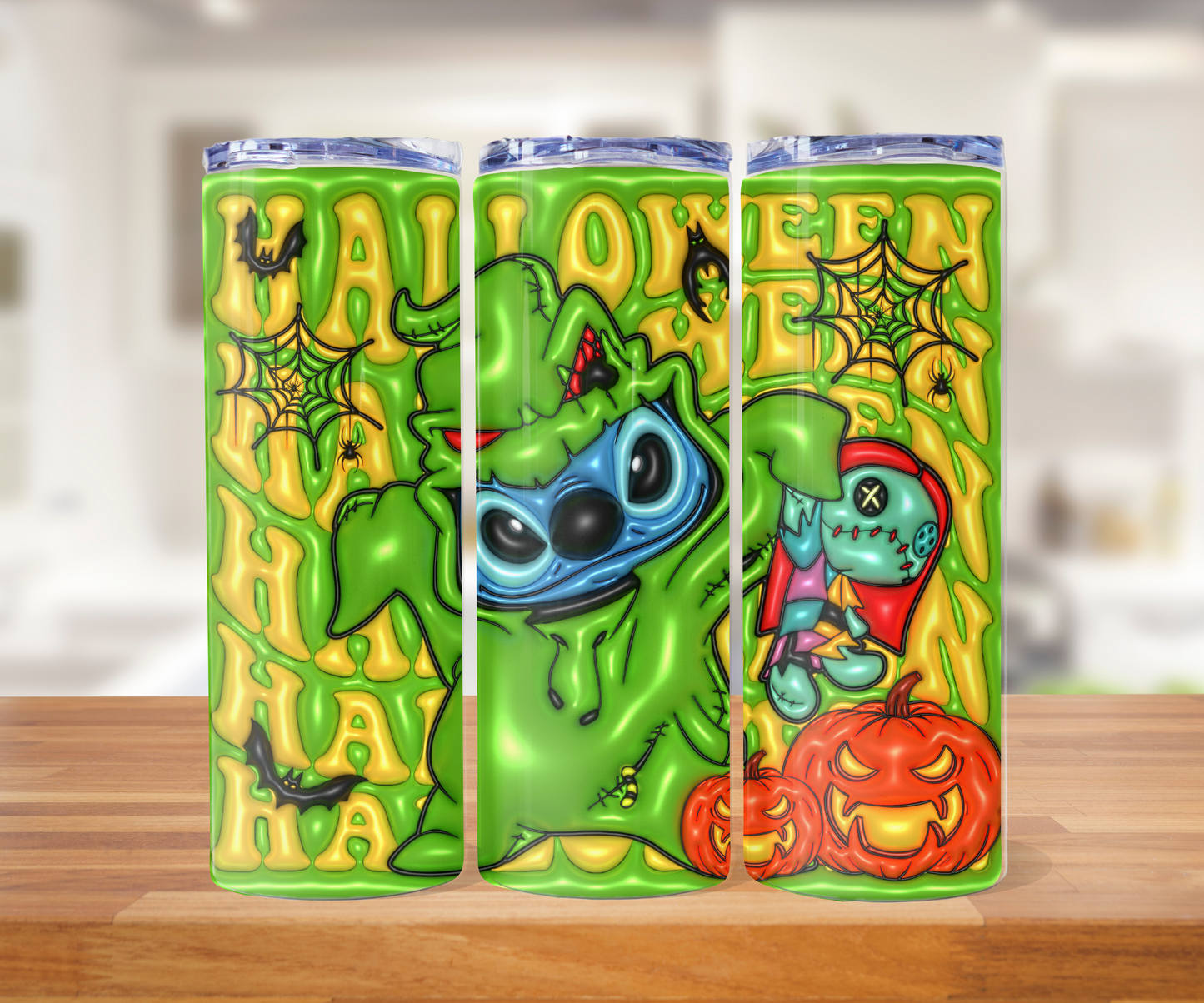 20 oz Halloween tumblers