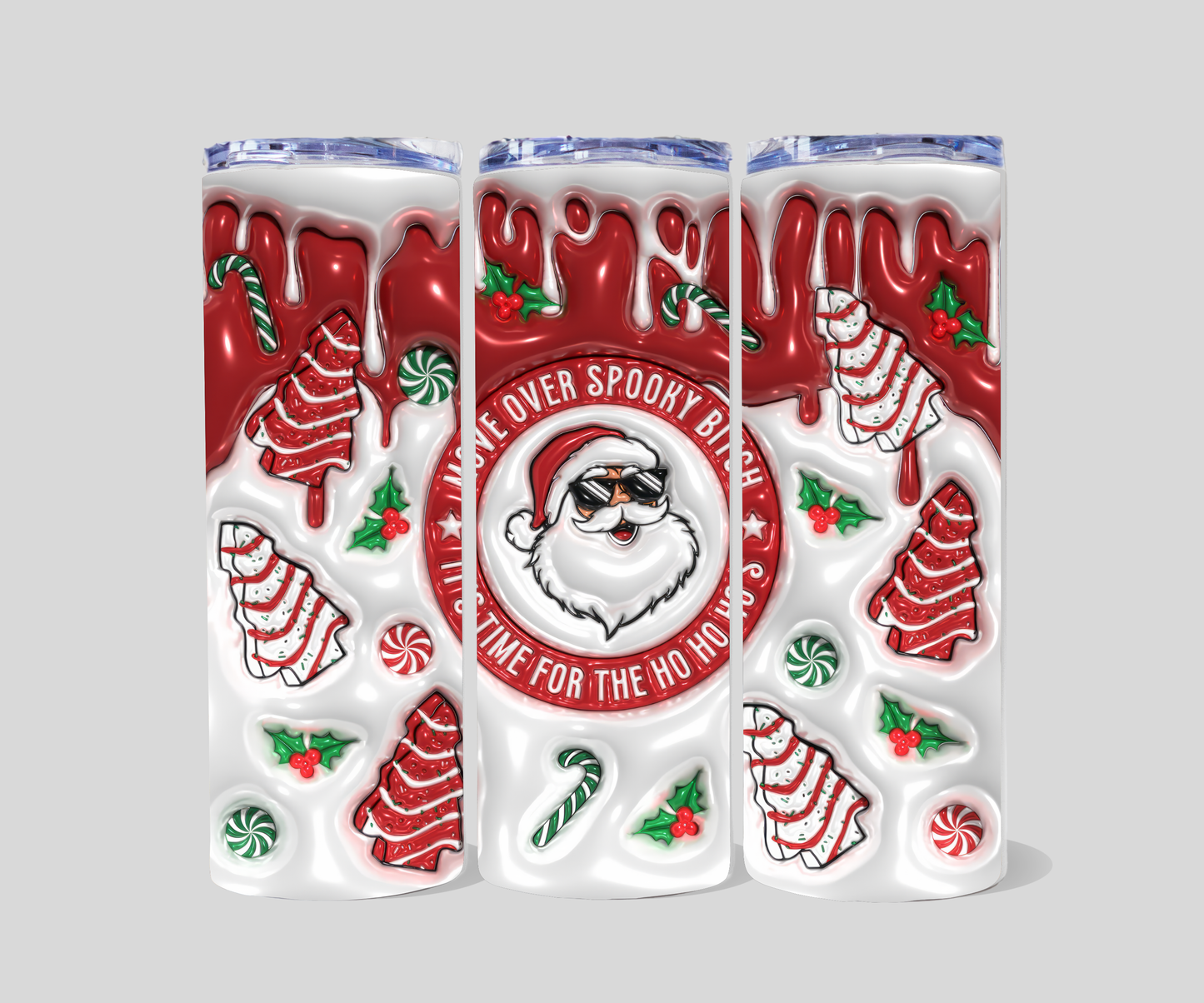 20 oz Christmas tumblers