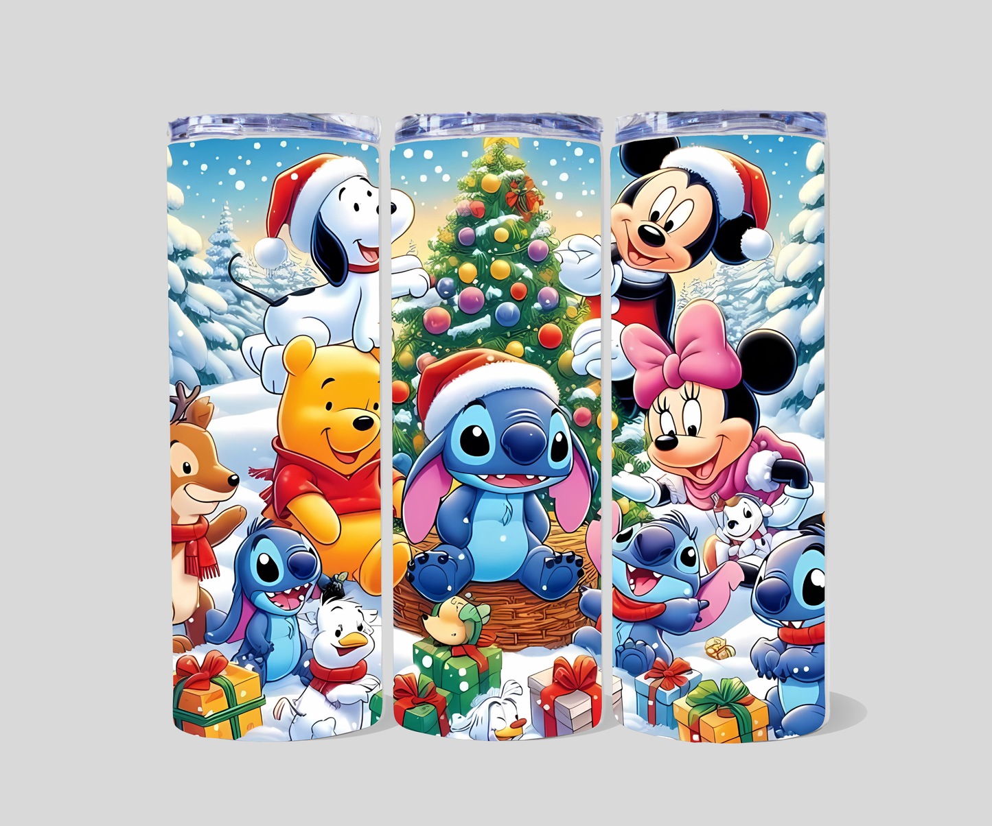 20 oz Christmas tumblers