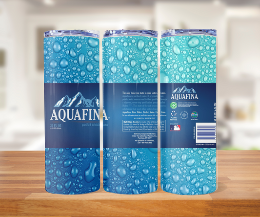 Aquafina bottle