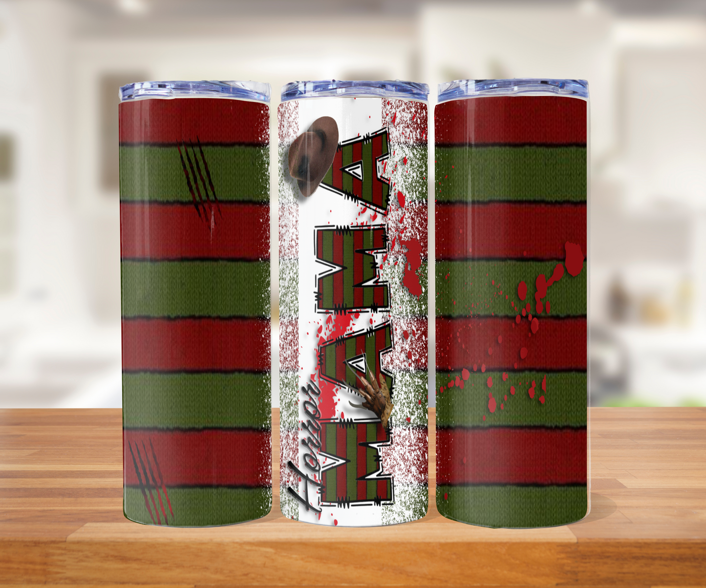 20 oz Halloween tumblers