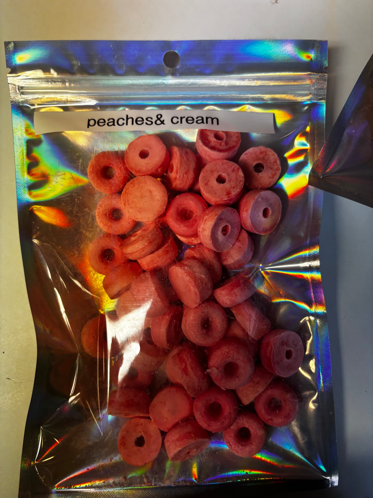 Bags of wax melts