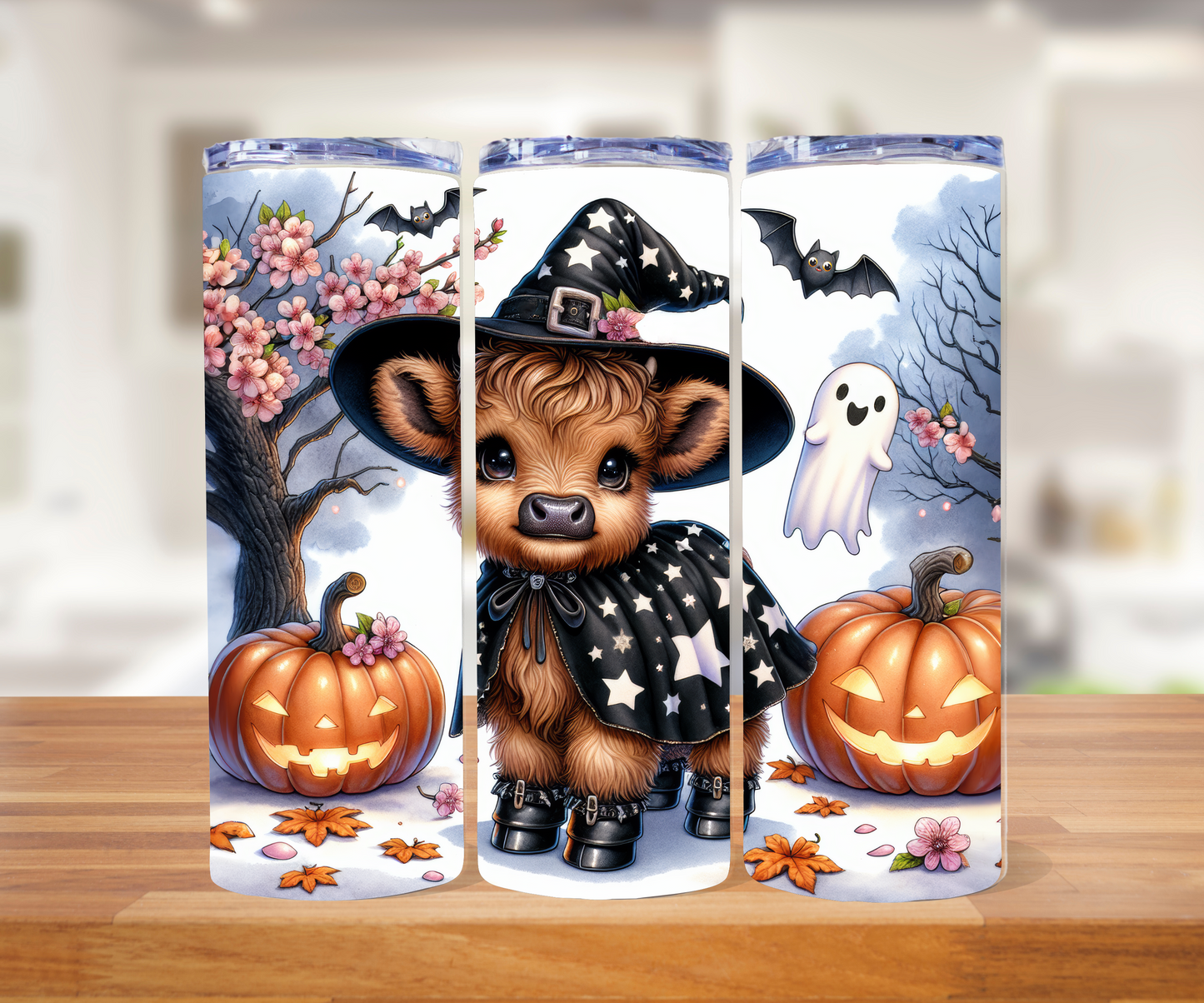 20 oz Halloween tumblers