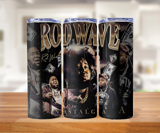 Rod wave tumbler