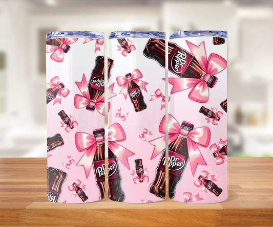 20 ounce pink Dr Pepper, Tumblr