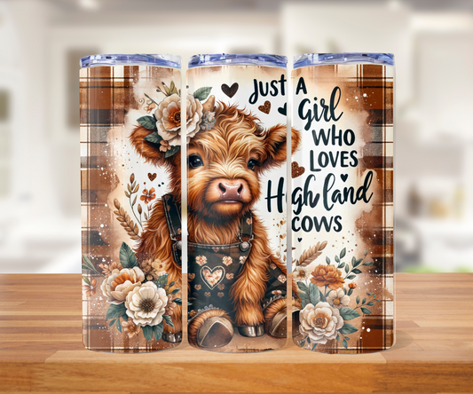 Just a girl who loves Highland cows