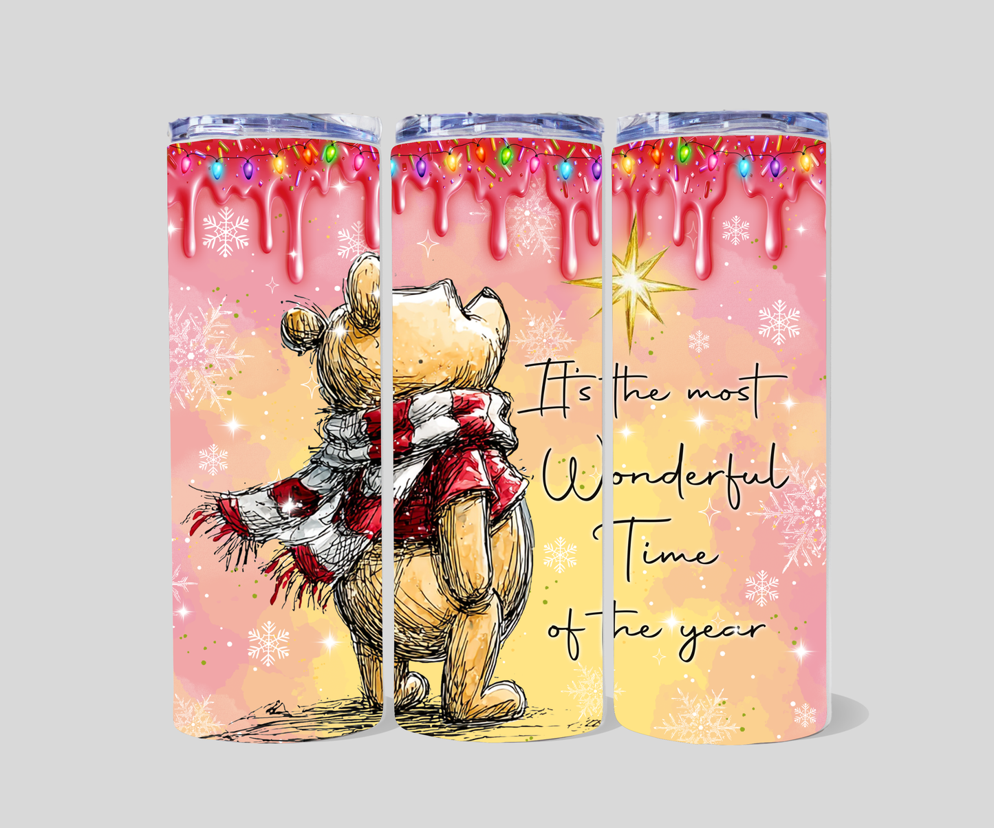 20 oz Christmas tumblers