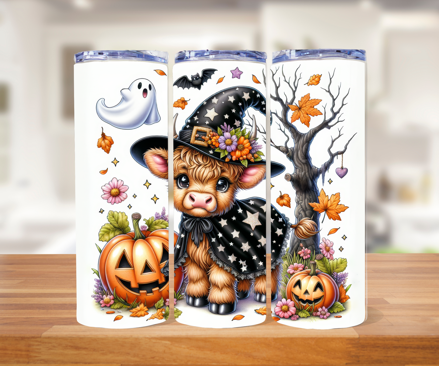 20 oz Halloween tumblers