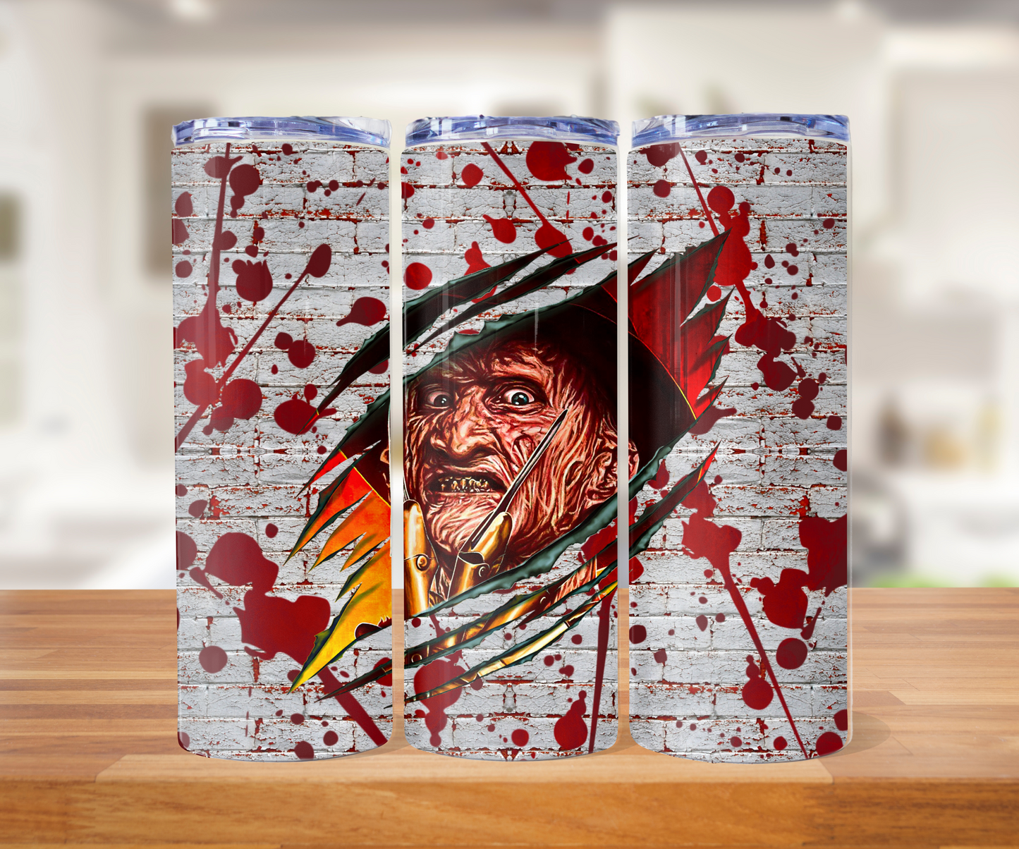 20 oz Halloween tumblers
