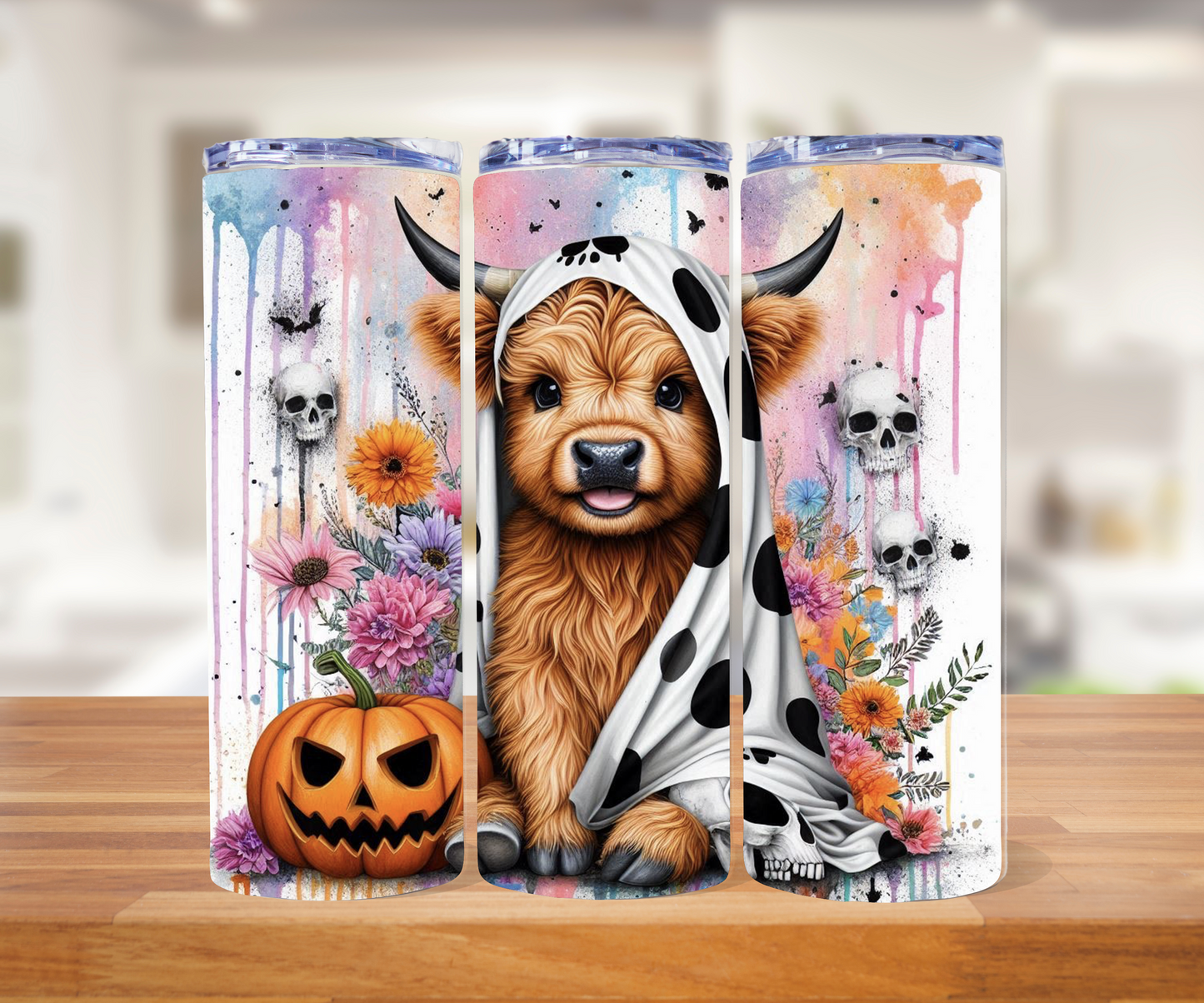 20 oz Halloween tumblers