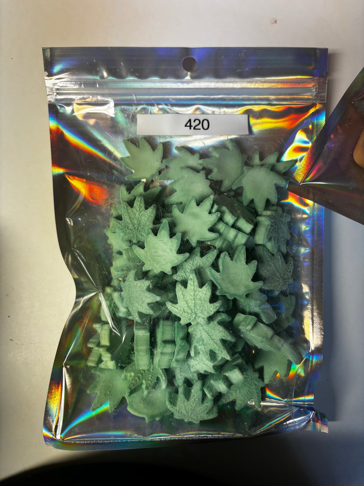 Bags of wax melts
