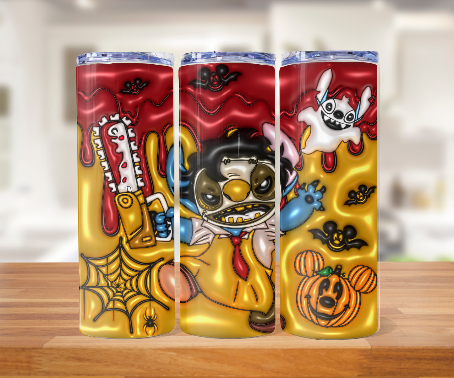 20 oz Halloween tumblers