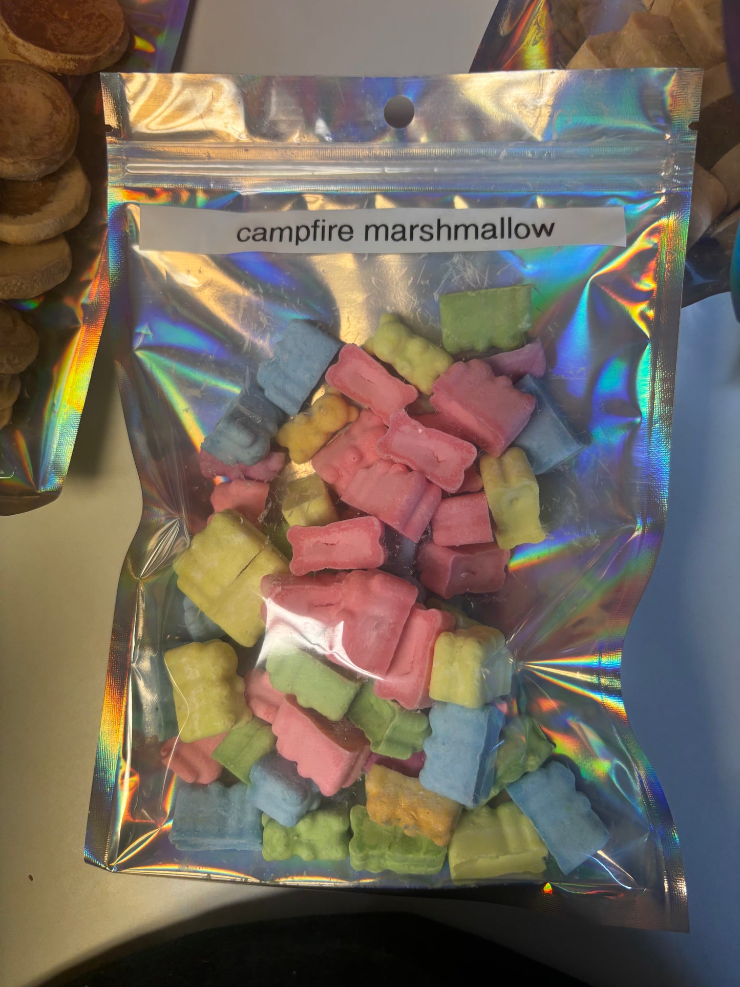 Bags of wax melts