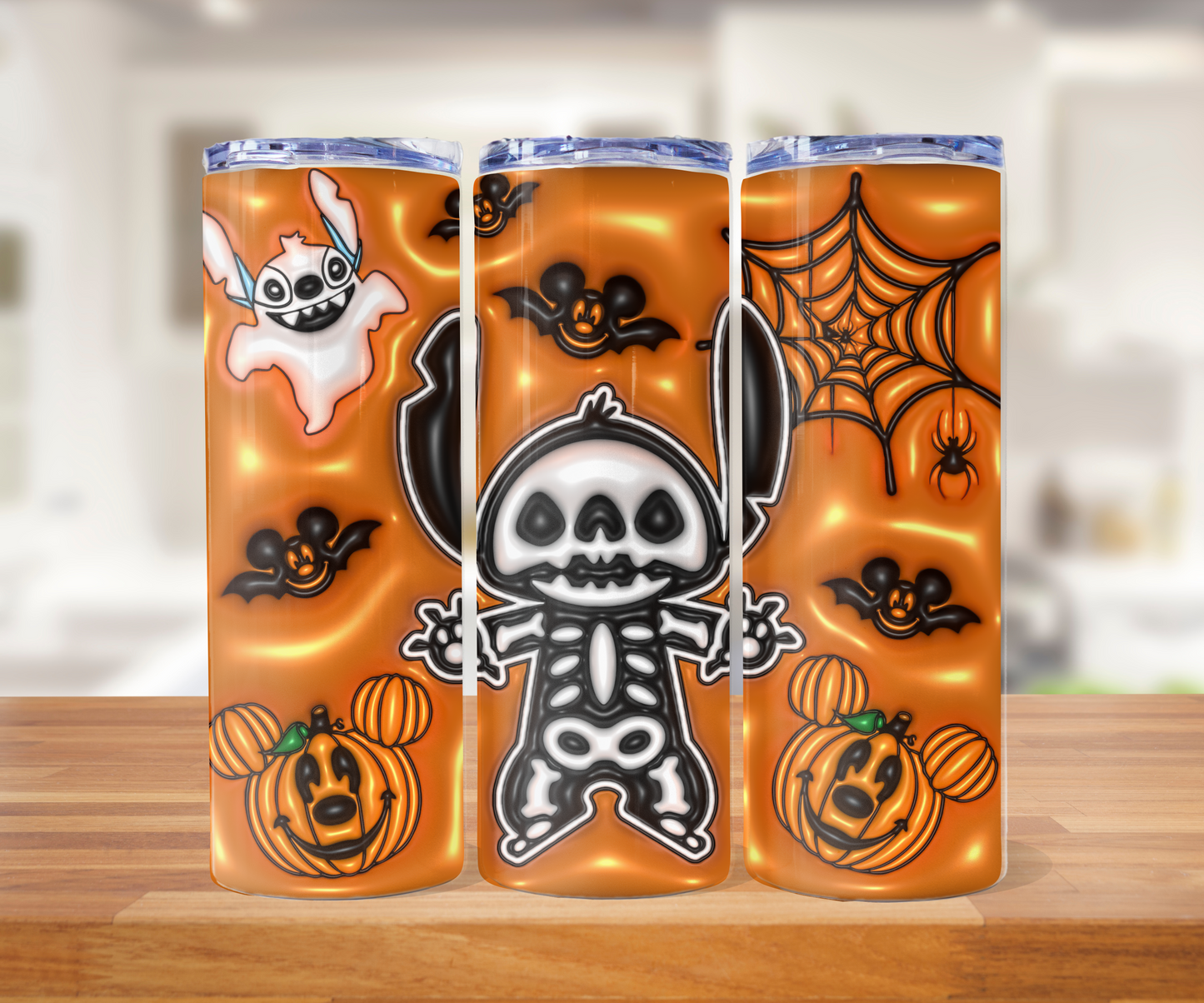 20 oz Halloween tumblers