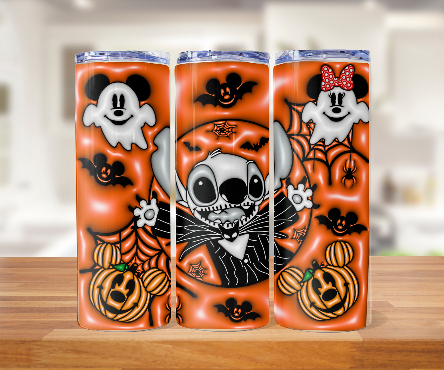 20 oz Halloween tumblers