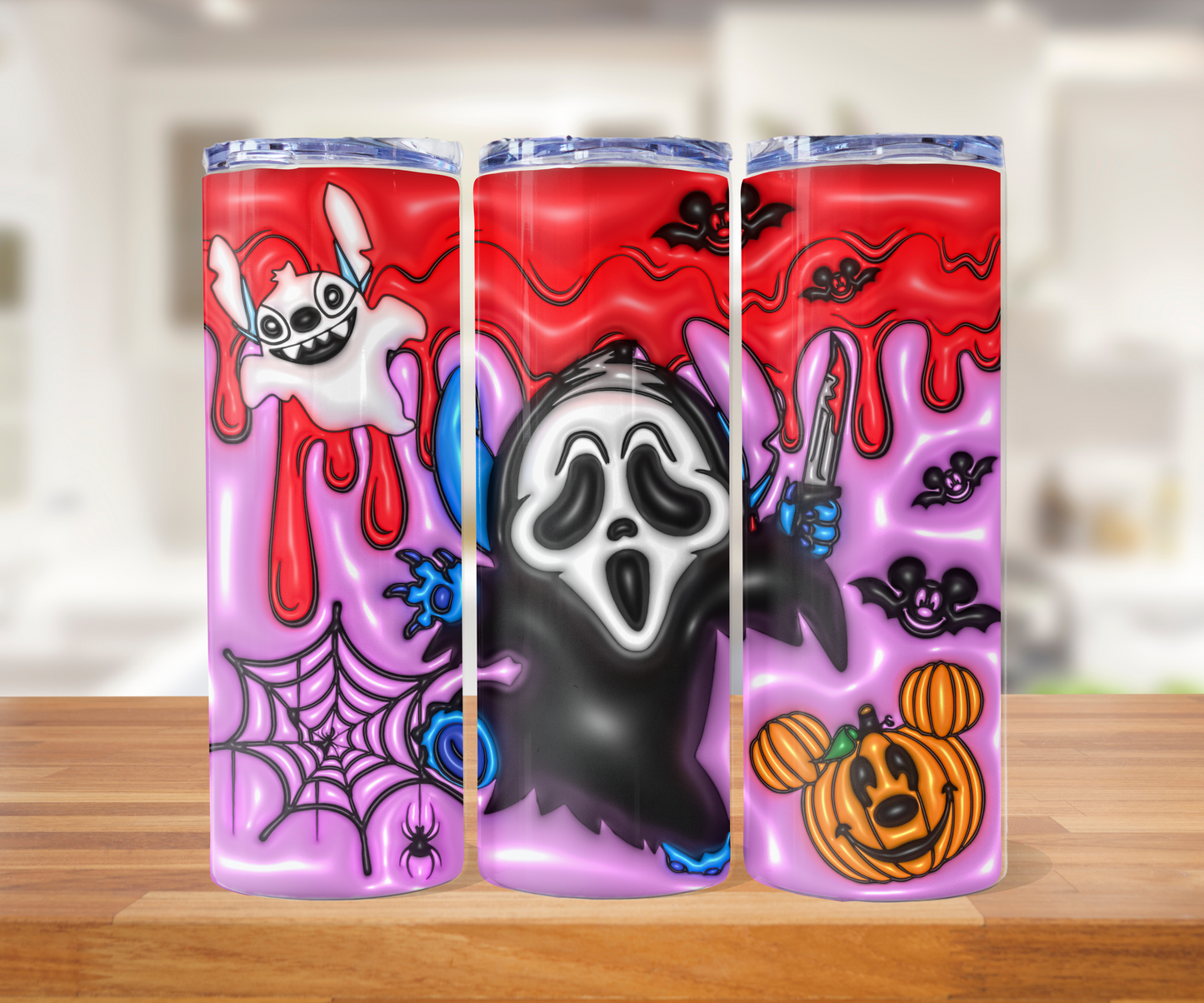 20 oz Halloween tumblers