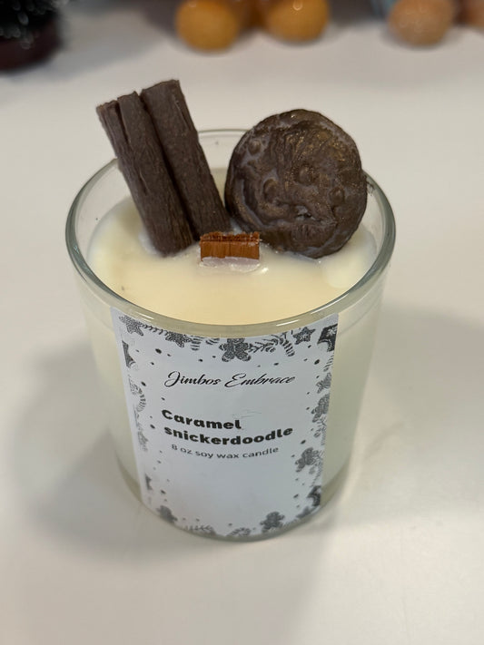 Caramel snickerdoodle