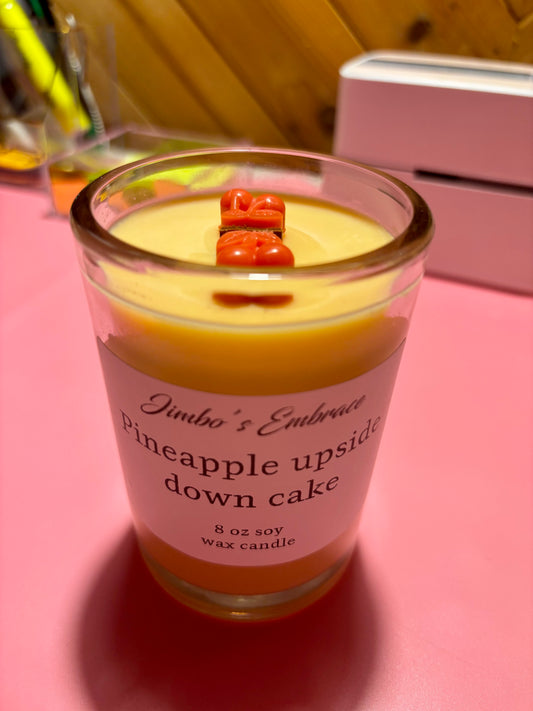 Pineapple upside down cake 8oz